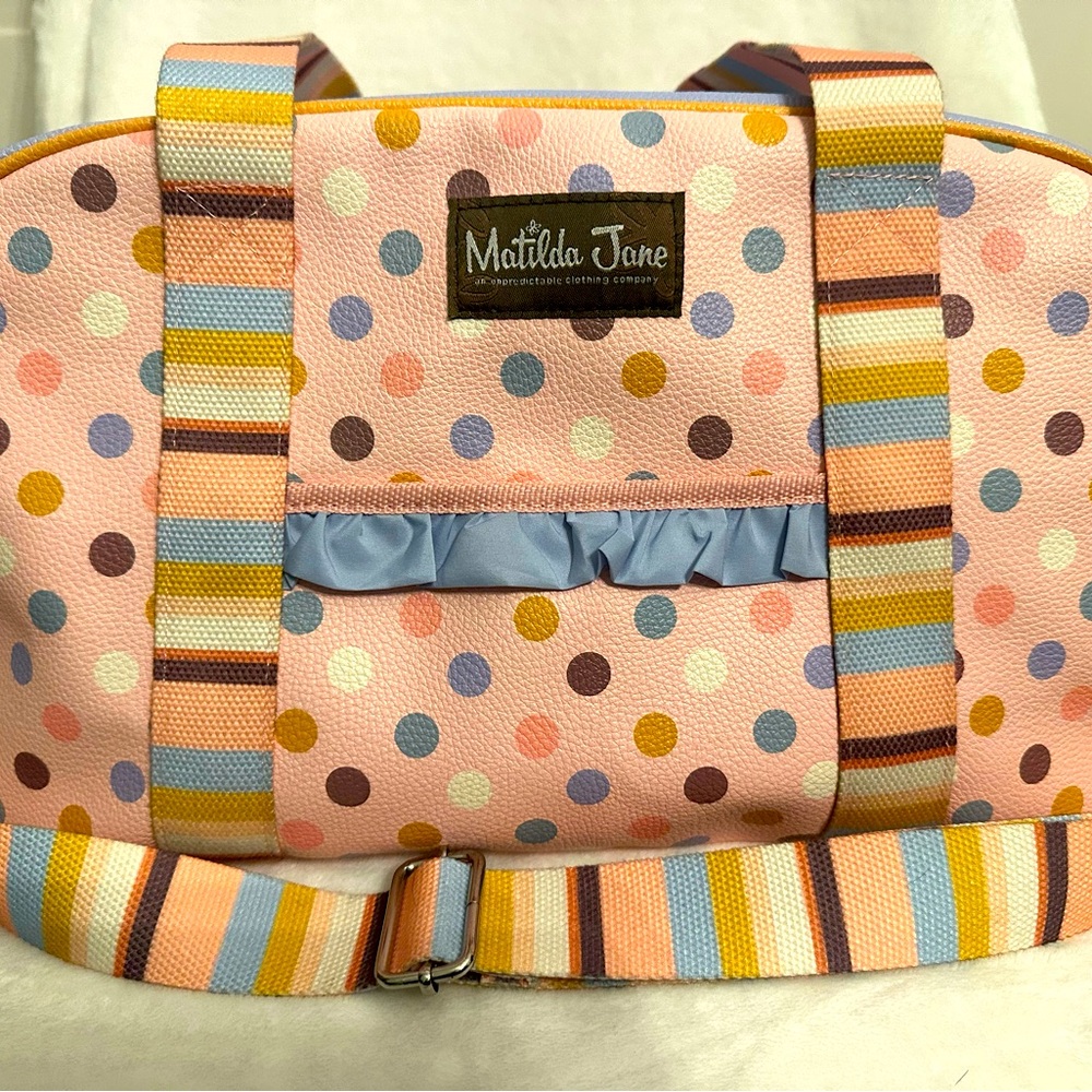 Matilda Jane Sleepover Duffle